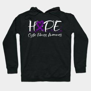 Hope Cystic Fibrosis Awareness Hoodie